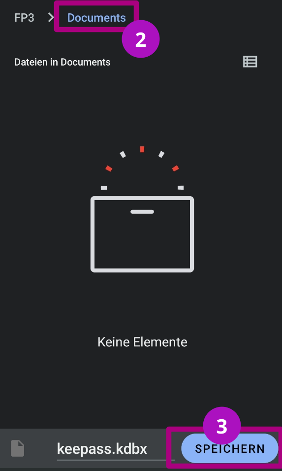 KeepassDX auf Android Teil 02