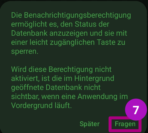 KeepassDX auf Android Teil 04