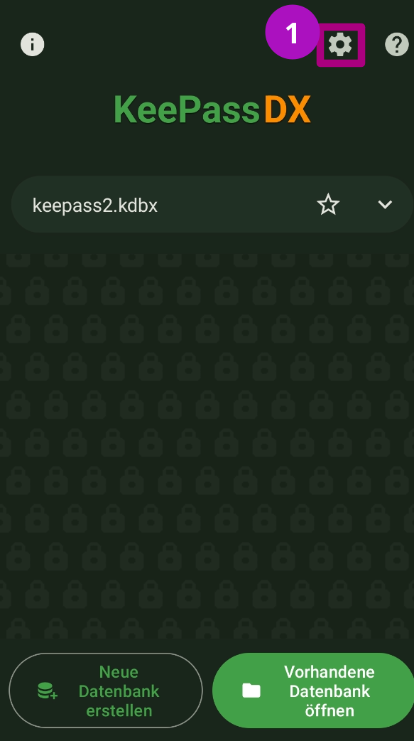 KeepassDX auf Android Teil 06
