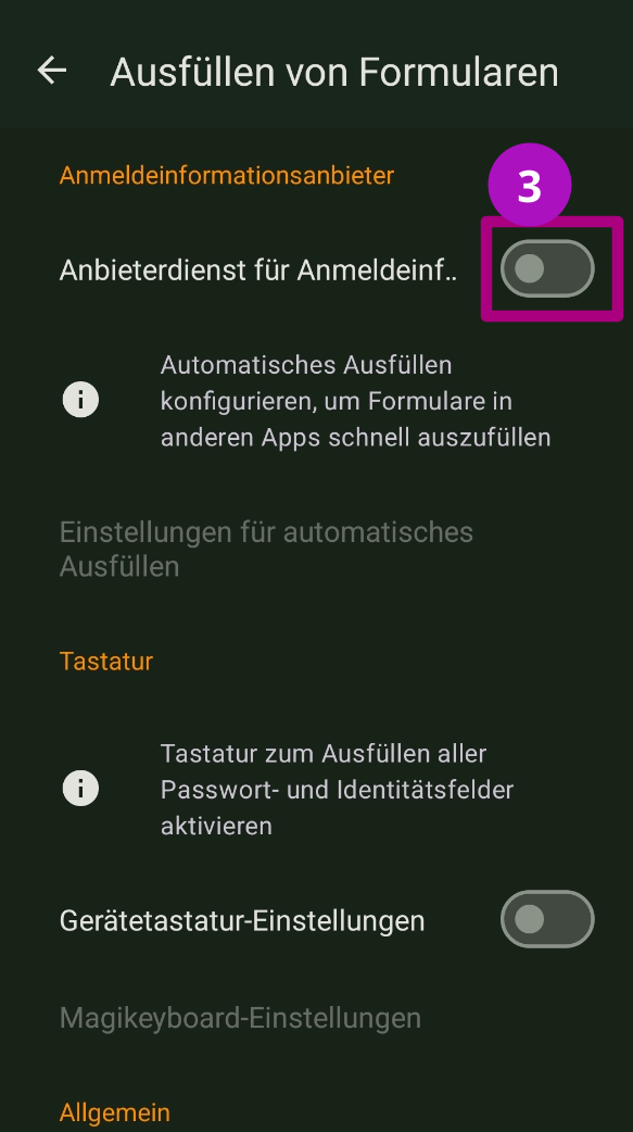 KeepassDX auf Android Teil 08