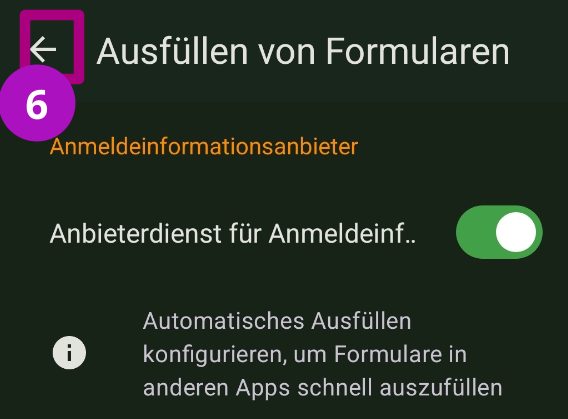 KeepassDX auf Android Teil 11