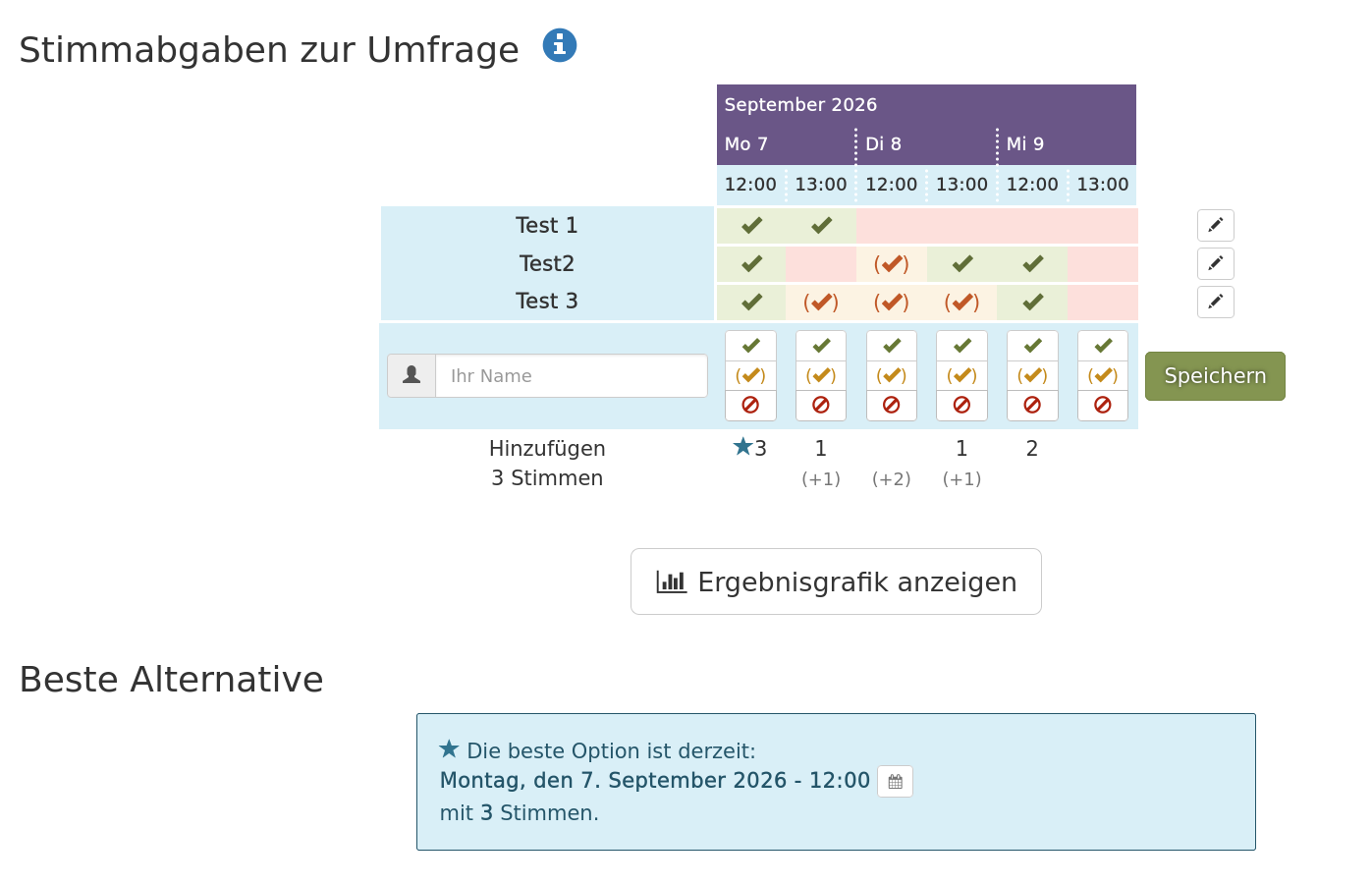 Umfrage mit Nuudle erstellen Teil 06